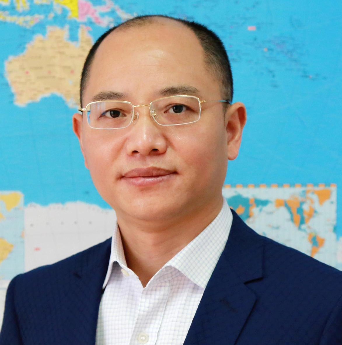 مدير مكتب جمهورية الصين الشعبية لدى فلسطين السفير تسنغ جيشين